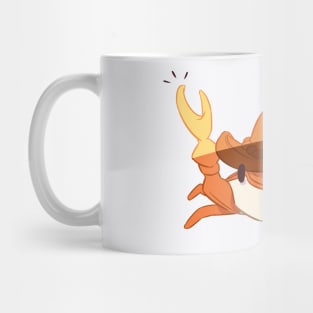 Clap Clap Crab Mug